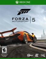 Forza Motorsport 5 Box Art Front